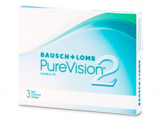 PureVision 2 (3 čočky) Kontaktní čočky Bausch and Lomb - PureVision 2 (3 čočky)