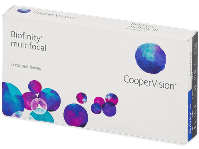 Biofinity Multifocal (6 čoček) - Multifokální kontaktní čočky