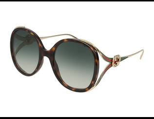 Gucci GG0226S-003 Oválné sluneční brýle - Gucci GG0226S-003
