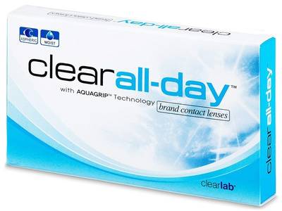 Clear All-Day (6 čoček) - Měsíční kontaktní čočky