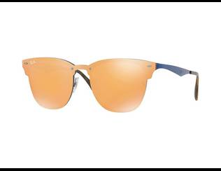 Ray-Ban BLAZE CLUBMASTER RB3576N 90377J Sluneční brýle Clubmaster - Ray-Ban BLAZE CLUBMASTER RB3576N 90377J