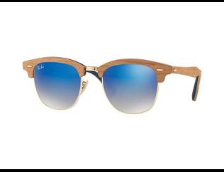 Ray-Ban CLUBMASTER (M) RB3016M 11807Q Sluneční brýle Clubmaster - Ray-Ban CLUBMASTER (M) RB3016M 11807Q