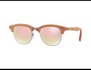 Ray-Ban CLUBMASTER (M) RB3016M 12197O Sluneční brýle Clubmaster - Ray-Ban CLUBMASTER (M) RB3016M 12197O