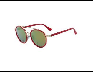 Calvin Klein CK1225S-628 Sluneční brýle - Kulatý - Calvin Klein CK1225S-628