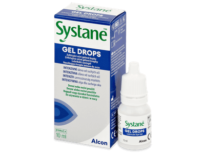Oční kapky Systane GEL Drops 10 ml