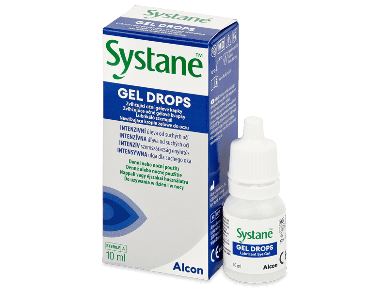Oční kapky Systane GEL Drops 10 ml - Oční kapky