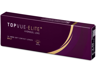 TopVue Elite+ (10 čoček) - Jednodenní kontaktní čočky