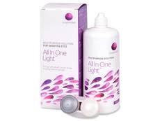 Roztok All in One Light 360 ml Kontaktní čočky Cooper Vision - Roztok All in One Light 360 ml