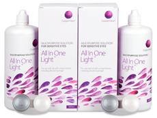 Roztok All in One Light 2x360 ml Výhodná balení roztoků - Roztok All in One Light 2x360 ml
