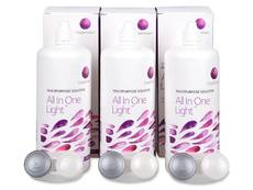 Roztok All in One Light 3x360 ml Výhodná balení roztoků - Roztok All in One Light 3x360 ml