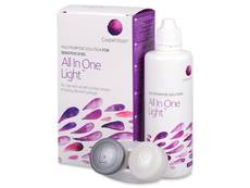 Roztok All in One Light 100 ml Kontaktní čočky Cooper Vision - Roztok All in One Light 100 ml