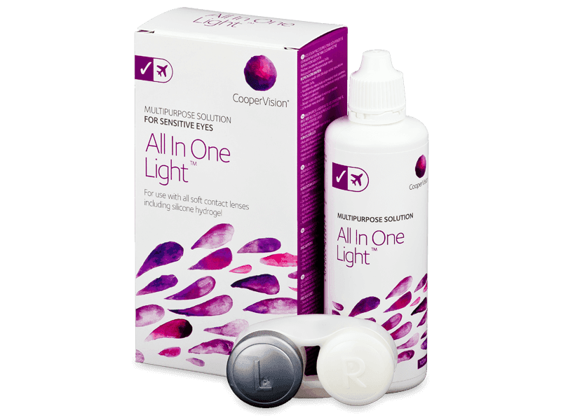 Roztok All in One Light 100 ml - Čisticí roztok