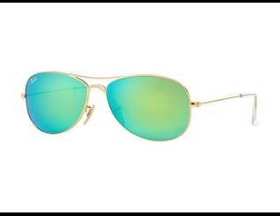 Ray-Ban Aviator Cockpit RB3362 - 112/19 Sluneční brýle - Pánské - Ray-Ban Aviator Cockpit RB3362 - 112/19