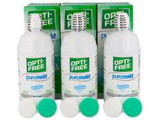Roztok OPTI-FREE PureMoist 3 x 300 ml Výhodná balení roztoků - Roztok OPTI-FREE PureMoist 3 x 300 ml