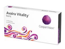 Avaira Vitality Toric (6 čoček) Torické (astigmatické) kontaktní čočky - Avaira Vitality Toric (6 čoček)