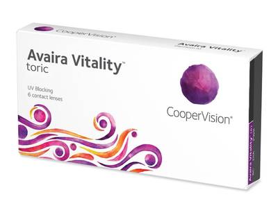 Avaira Vitality Toric (6 čoček) - 