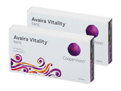 Avaira Vitality Toric (6 čoček) -  