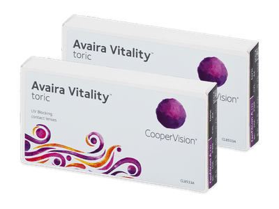 Avaira Vitality Toric (6 čoček) - 