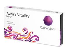 Avaira Vitality Toric (3 čočky) Torické (astigmatické) kontaktní čočky - Avaira Vitality Toric (3 čočky)