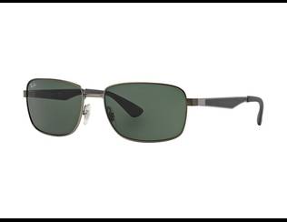 Ray-Ban RB3529 - 029/71 Obdélníkové sluneční brýle - Ray-Ban RB3529 - 029/71