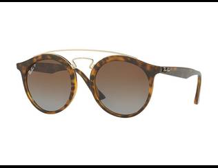 Ray-Ban RB4256 - 710/71 Kulaté sluneční brýle - Ray-Ban RB4256 - 710/71