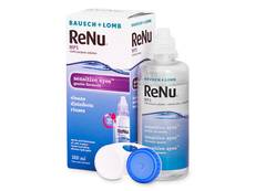 Roztok ReNu MPS Sensitive Eyes 120 ml Kontaktní čočky Bausch and Lomb - Roztok ReNu MPS Sensitive Eyes 120 ml