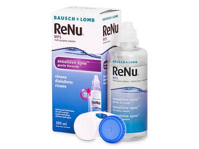 Roztok ReNu MPS Sensitive Eyes 120 ml  - Předchozí design