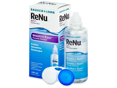 Roztok ReNu MPS Sensitive Eyes 120 ml  - Čistící roztok