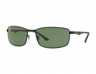 Ray-Ban RB3498 - 002/71 Obdélníkové sluneční brýle - Ray-Ban RB3498 - 002/71