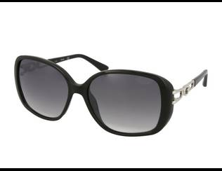 Guess GU7563 01B Sluneční brýle Oversize - Guess GU7563 01B