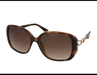 Guess GU7563 52F Sluneční brýle Oversize - Guess GU7563 52F