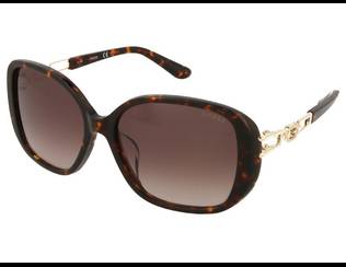 Guess GU7563-F 52F Sluneční brýle Oversize - Guess GU7563-F 52F