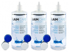 Roztok Laim Care 3x400 ml Výhodná balení roztoků - Roztok Laim Care 3x400 ml