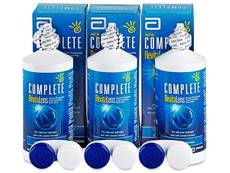 Roztok Complete RevitaLens 3 x 360 ml Výhodná balení roztoků - Roztok Complete RevitaLens 3 x 360 ml