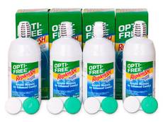 Roztok OPTI-FREE RepleniSH 4 x 300 ml Roztoky Opti-Free - Roztok OPTI-FREE RepleniSH 4 x 300 ml