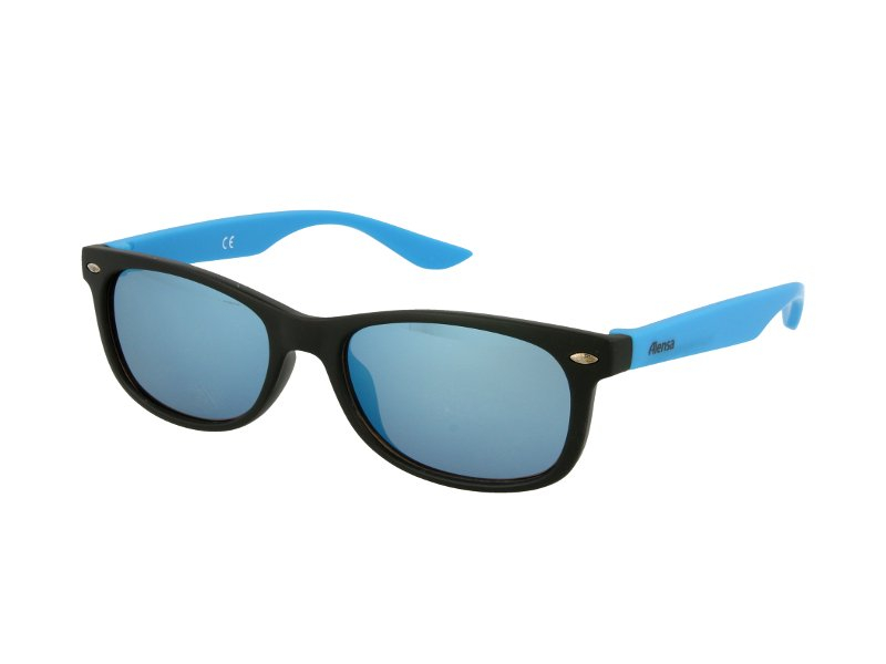 Dětské sluneční brýle Alensa Sport Black Blue Mirror 
