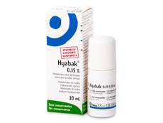 Oční kapky Hyabak 10 ml Oční kapky - Oční kapky Hyabak 10 ml