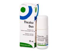 Oční kapky Thealoz Duo 10 ml Oční kapky - Oční kapky Thealoz Duo 10 ml