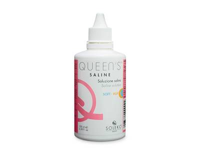 Oplachovací roztok Queen's Saline 100 ml - Předchozí design