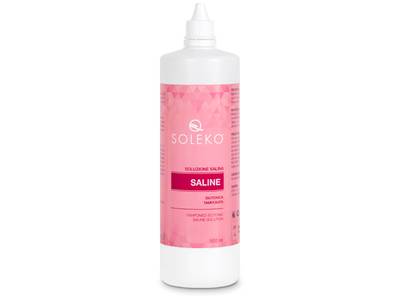 Oplachovací roztok Queen's Saline 500 ml 