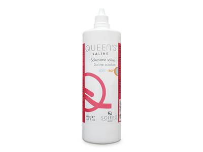 Oplachovací roztok Queen's Saline 500 ml - Předchozí design