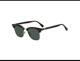 Fendi FF M0003/S 086/QT Sluneční brýle Clubmaster - Fendi FF M0003/S 086/QT