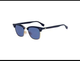 Fendi FF M0003/S PJP/KU Sluneční brýle Clubmaster - Fendi FF M0003/S PJP/KU