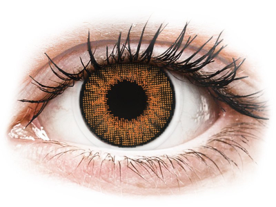 Air Optix Colors - Honey - dioptrické (2 čočky) - Barevné kontaktní čočky