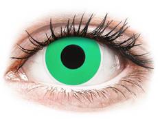 ColourVUE Crazy Lens - Emerald (Green) - nedioptrické (2 čočky) Barevné kontaktní čočky - nedioptrické - ColourVUE Crazy Lens - Emerald (Green) - nedioptrické (2 čočky)
