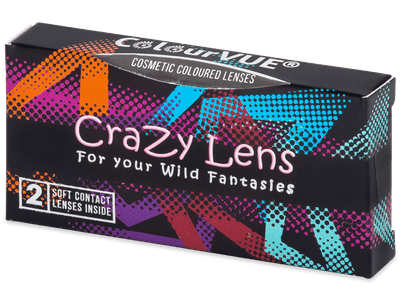 ColourVUE Crazy Lens - Emerald - nedioptrické (2 čočky) - Produkt je dostupný také v této variantě balení