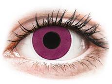 ColourVUE Crazy Lens - Purple - nedioptrické (2 čočky) Barevné kontaktní čočky - nedioptrické - ColourVUE Crazy Lens - Purple - nedioptrické (2 čočky)