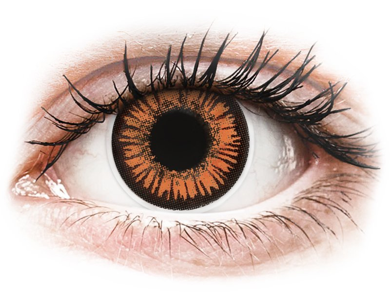 ColourVUE Crazy Lens - Twilight - nedioptrické (2 čočky) - Barevné kontaktní čočky