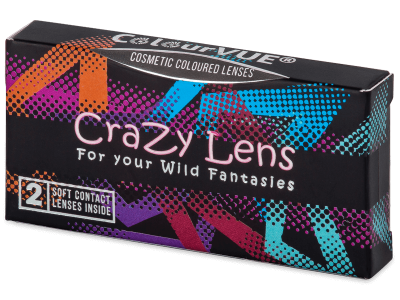 ColourVUE Crazy Lens - Volturi - nedioptrické (2 čočky) - Produkt je dostupný také v této variantě balení