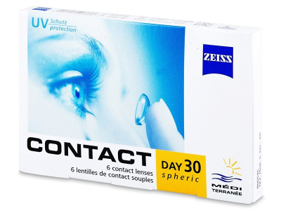 Carl Zeiss Contact Day 30 Spheric (6 čoček) - Měsíční kontaktní čočky